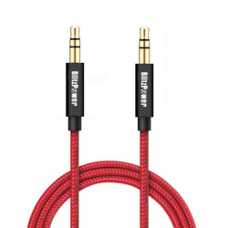 BlitzPower Stereo 3.5mm Örgülü AUX Kablo