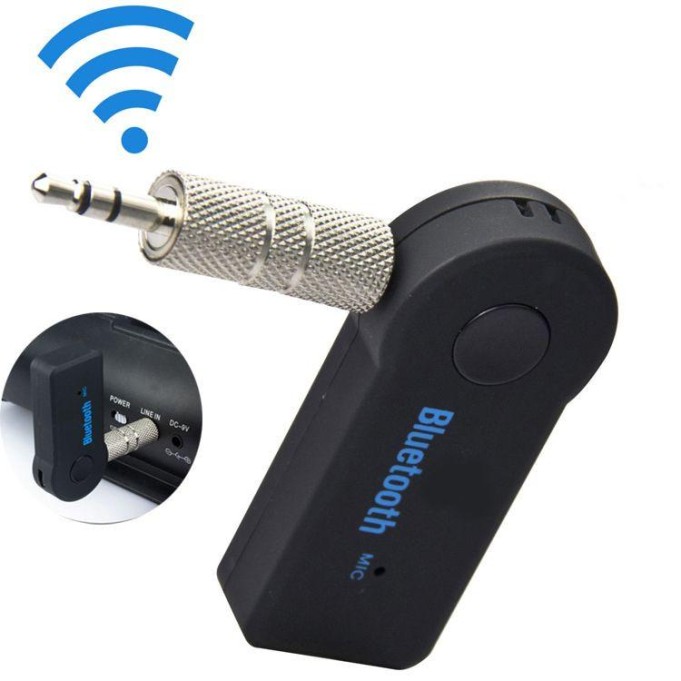 Bt-350 Mikrofonlu AUX Çıkışlı Araç Bluetooth Kiti