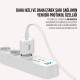 BXUC30TA 30W Type-C PD 3.0 Hızlı Şarj Adaptörü ve 1 Metre 3A Type-C Şarj Kablosu Beyaz