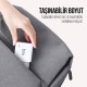 BXUC30TA 30W Type-C PD 3.0 Hızlı Şarj Adaptörü ve 1 Metre 3A Type-C Şarj Kablosu Beyaz