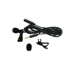 Candc DC-C5 3.5mm Aux Çıkışlı Lavalier Yaka Mikrofonu