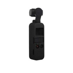 Siyah DJI Osmo Pocket Koruyucu Silikon Kılıf Siyah
