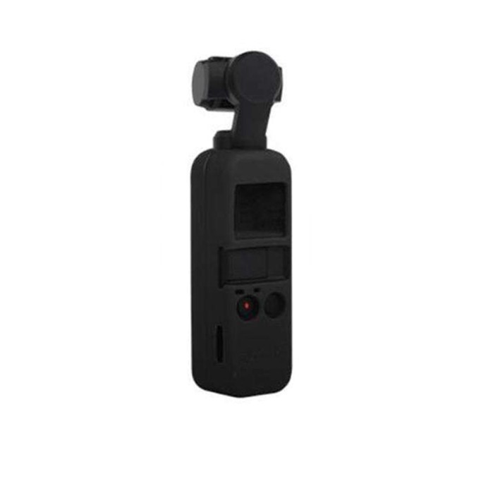 DJI Osmo Pocket Koruyucu Silikon Kılıf Siyah