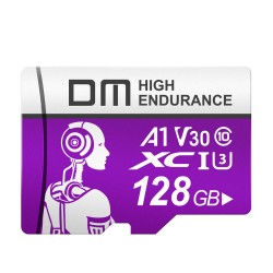 128GB DM 128GB Class 10 A1 V30 95MB/s Micro SD Hafıza Kartı