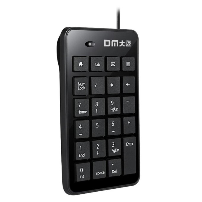 DM 23 Tuşlu Sayısal Tuş Takımı Numpad Numerik Klavye