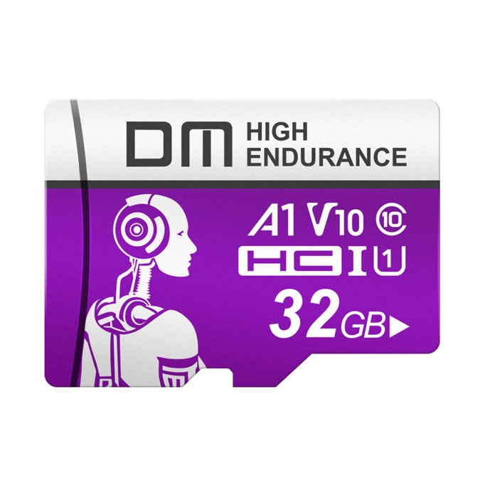 DM 32GB Class 10 A1 V10 95MB/s Micro SD Hafıza Kartı