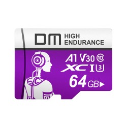 64GB DM 64GB Class 10 A1 V30 95MB/s Micro SD Hafıza Kartı