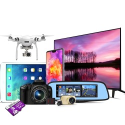 DM 64GB Class 10 A1 V30 95MB/s Micro SD Hafıza Kartı