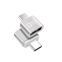 DM AD002 Type-C to USB-A OTG Çevirici Dönüştürücü Adaptör