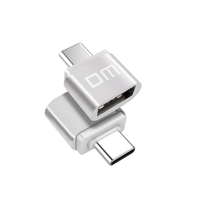 DM AD002 Type-C to USB-A OTG Çevirici Dönüştürücü Adaptör