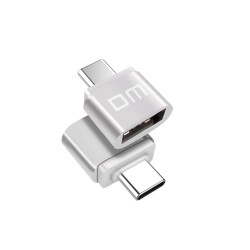 DM AD002 Type-C to USB-A OTG Çevirici Dönüştürücü Adaptör DM AD002 Type-C to USB-A OTG Çevirici Dönüştürücü Adaptör