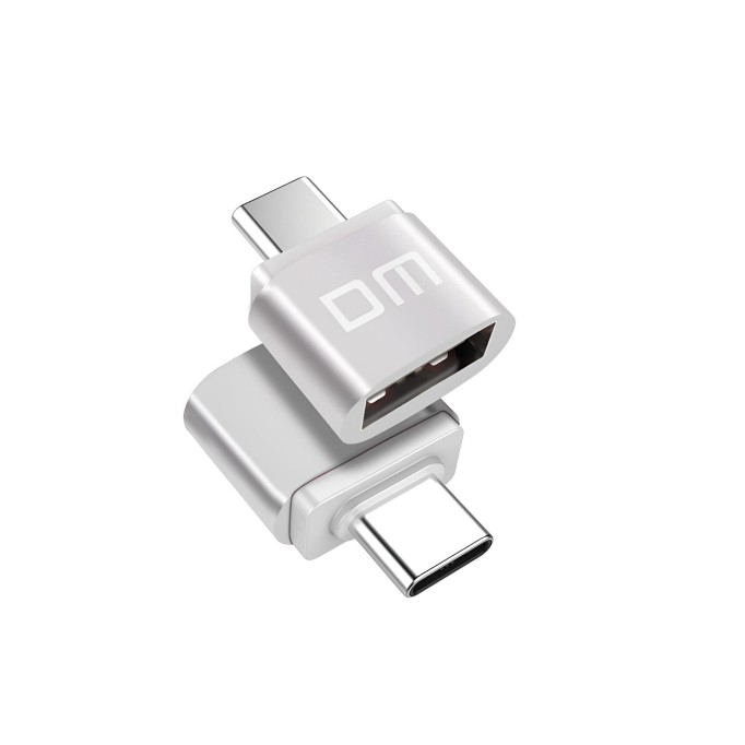 DM AD002 Type-C to USB-A OTG Çevirici Dönüştürücü Adaptör