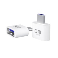 DM AD020 Type-C to USB 2.0 Mini OTG Çevirici Dönüştürücü Adaptör