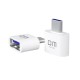 DM AD020 Type-C to USB 2.0 Mini OTG Çevirici Dönüştürücü Adaptör satın al