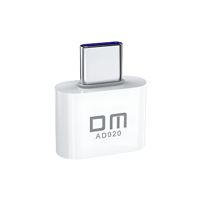 DM AD020 Type-C to USB 2.0 Mini OTG Çevirici Dönüştürücü Adaptör