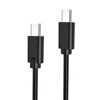 DM AD025 Type-C to Type-C 10Gbps Şarj ve Data Kablosu 80CM