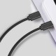 DM AD025 Type-C to Type-C 10Gbps Şarj ve Data Kablosu 80CM