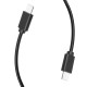 DM AD025 Type-C to Type-C 10Gbps Şarj ve Data Kablosu 80CM