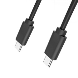 DM AD025 Type-C to Type-C 10Gbps Şarj ve Data Kablosu 80CM