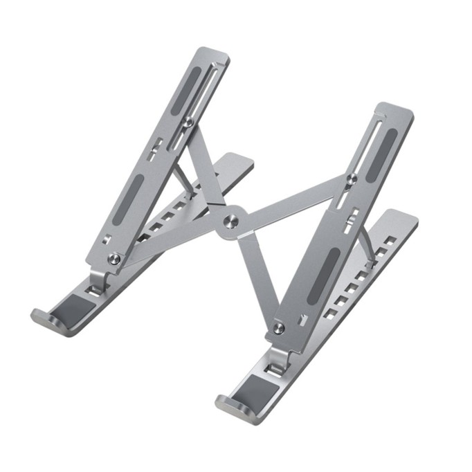 DM AD028 Alüminyum 7 Kademeli Macbook Notebook Laptop Tablet Tutucu Stand