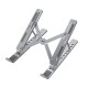 DM AD028 Alüminyum 7 Kademeli Macbook Notebook Laptop Tablet Tutucu Stand