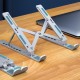 DM AD028 Alüminyum 7 Kademeli Macbook Notebook Laptop Tablet Tutucu Stand