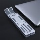 DM AD028 Alüminyum 7 Kademeli Macbook Notebook Laptop Tablet Tutucu Stand