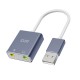 DM AD076 Harici 7.1 Kanal 3.5mm Mikrofonlu USB Ses Kartı satın al