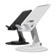 DM AD078 360 Derece Dönebilen Ayarlanabilir Tablet ve Telefon Tutucu Stand Siyah