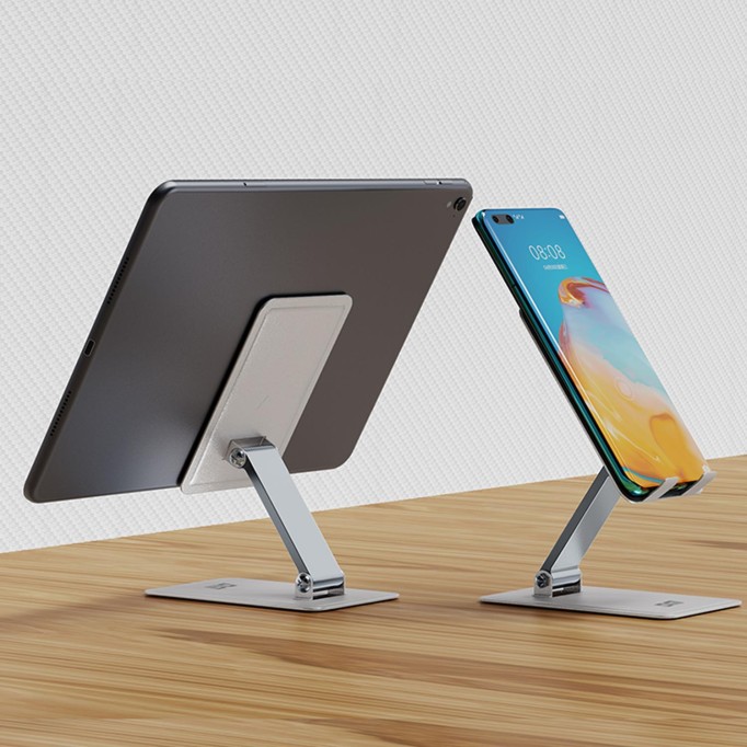 DM AD079 Metal Ayarlanabilir Tablet ve Telefon Tutucu Stand