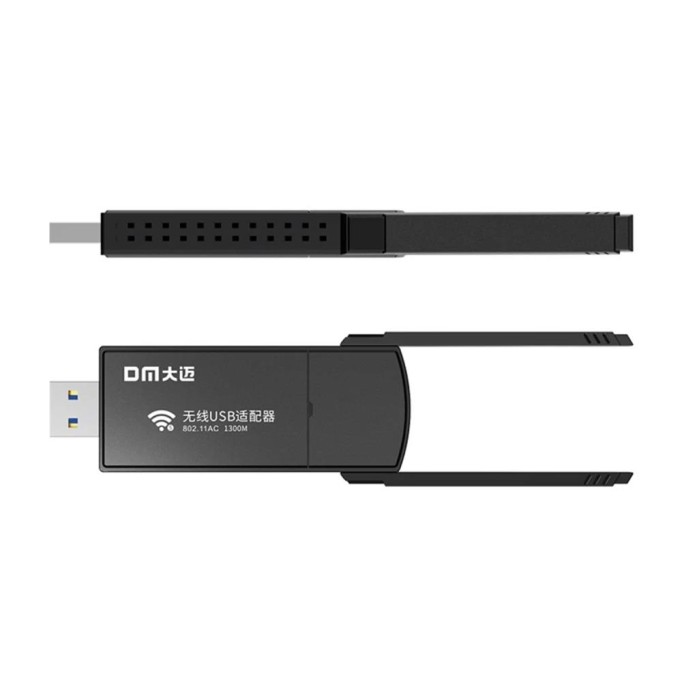 DM AD085 1300 Mbps Dual Band 5.8GHz USB Wireless Adaptör Wifi Alıcı Verici Access Point