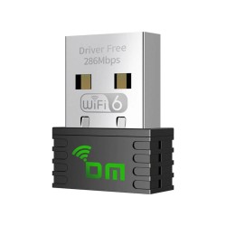 DM AD086 WiFi 6 USB Wireless Adaptör Wifi Alıcı Verici Access Point DM AD086 WiFi 6 USB Wireless Adaptör Wifi Alıcı Verici Access Point