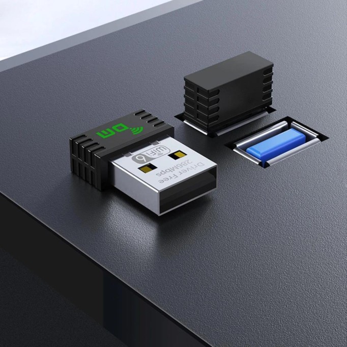 DM AD086 WiFi 6 USB Wireless Adaptör Wifi Alıcı Verici Access Point