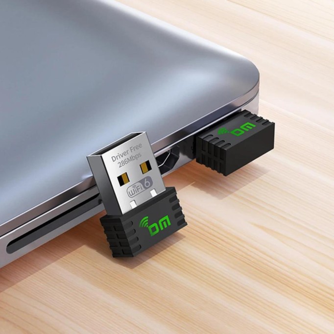 DM AD086 WiFi 6 USB Wireless Adaptör Wifi Alıcı Verici Access Point