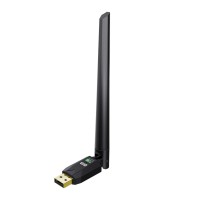 DM AD087 Bluetooth 5.0 Adaptör 600Mbps Dual Band WiFi Alıcı-Verici Access Point Kablosuz Ağ Adaptörü
