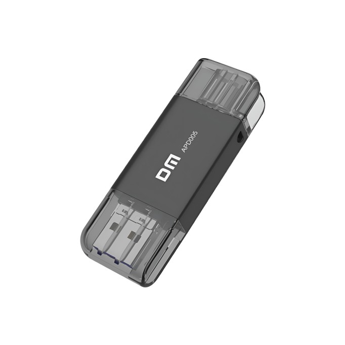 DM APD005 3 in 1 USB Type-C iPhone Flash Bellek 64GB