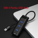 DM CHB007 USB 3.0 4 Portlu Hub Çoklayıcı