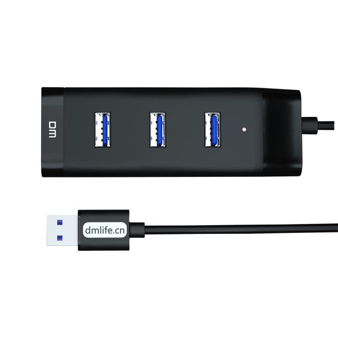DM CHB007 USB 3.0 4 Portlu Hub Çoklayıcı