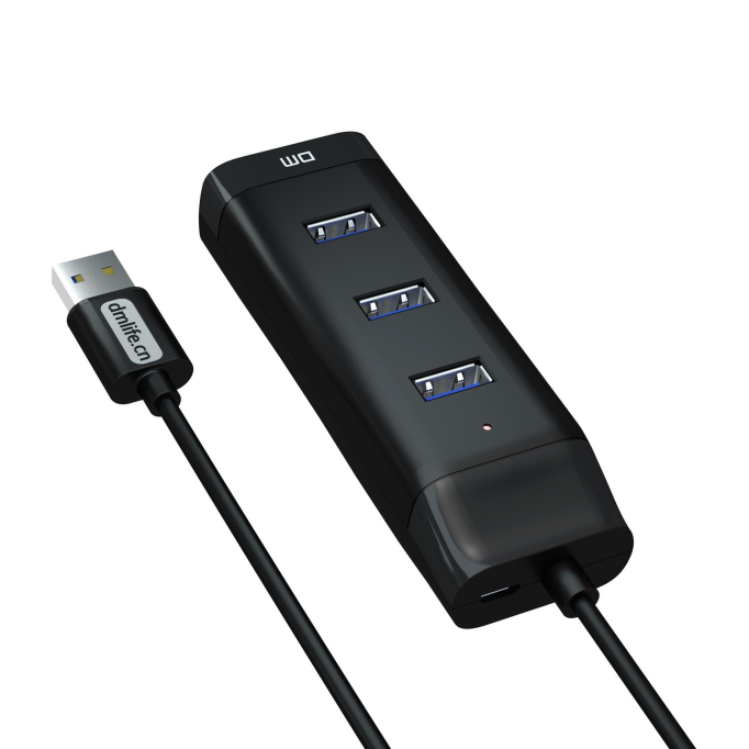 DM CHB007 USB 3.0 4 Portlu Hub Çoklayıcı