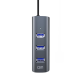 DM CHB009 USB 3.0 4 Portlu Alüminyum Hub Çoklayıcı
