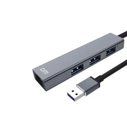 DM CHB011 USB to RJ45 100Mbps Ethernet ve USB Çoklayıcı Dönüştürücü DM CHB011 USB to RJ45 100Mbps Ethernet ve USB Çoklayıcı Dönüştürücü