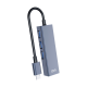 DM CHB013 Type-C to RJ45 Gigabit Ethernet ve USB 3.0 Çoklayıcı Dönüştürücü