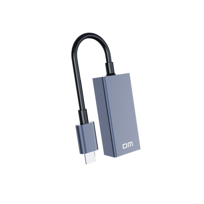 DM CHB017 Type-C to RJ45 1000Mbps Gigabit Ethernet Dönüştürücü