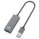 DM CHB019 USB 3.0 to RJ45 1000Mbps Gigabit Ethernet Dönüştürücü