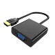 DM CHB020 HDMI to VGA Dişi Çevirici Adaptör Siyah satın al