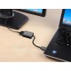 DM CHB020 HDMI to VGA Dişi Çevirici Adaptör Siyah