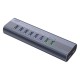 DM CHB027 10 Portlu USB3.0 + Type-C Çoklayıcı Hub