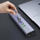 DM CHB027 10 Portlu USB3.0 + Type-C Çoklayıcı Hub