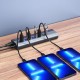 DM CHB027 10 Portlu USB3.0 + Type-C Çoklayıcı Hub