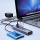 DM CHB027 10 Portlu USB3.0 + Type-C Çoklayıcı Hub